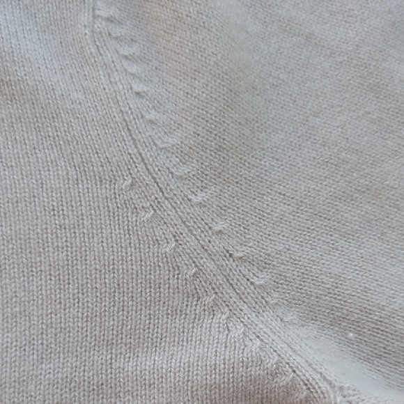 Vince Women's Lilac Crewneck Sweater 100% Cashmere Tunic - Picture 4 of 9